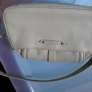 Cole Haan leather cross shoulder bag with matching wallet